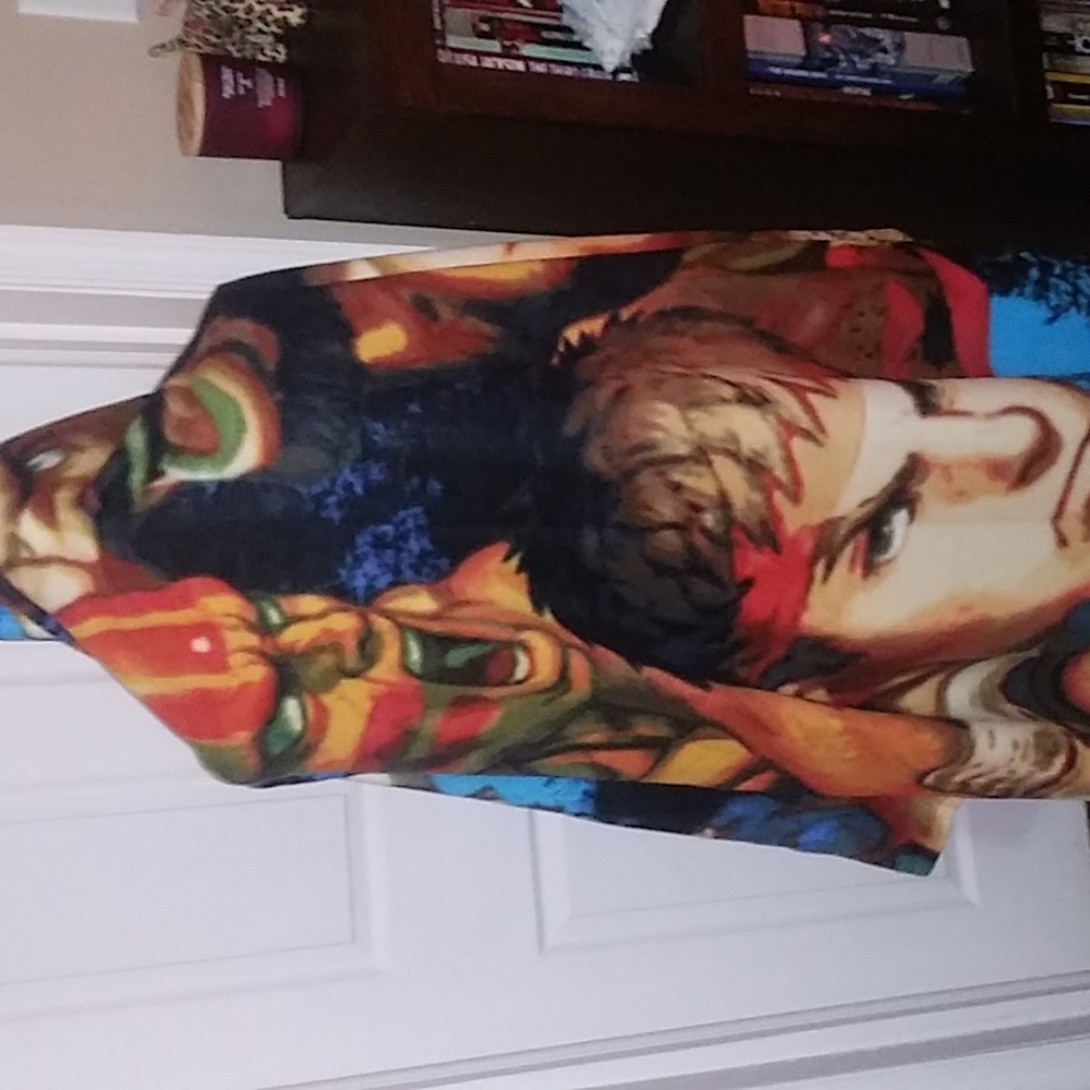 Rare Street Fighter Snuggie - Picture 2 of 4